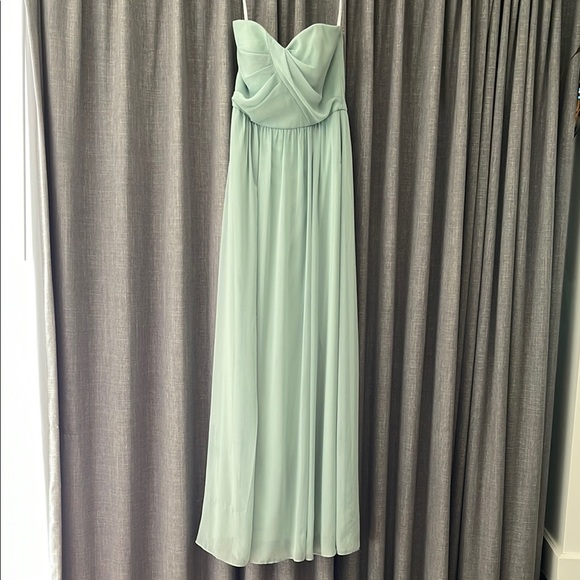 After Six Dresses | Elegant Seamoss Green Dress | Color: Green | Size: Xs | Sabrinafeinberg's Closet